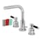 Fauceture FSC8951DKL 8" Widespread Bathroom Faucet, Polished Chrome FSC8951DKL - alternate 1